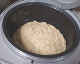 炊飯器✩ヘルシー蒸しパン作り方3写真