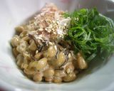 ひと味違く！納豆の食べ方♪塩昆布入り作り方4写真