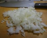 ゴロゴロ牛肉のカレーチャーハン作り方2写真