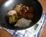梅酢・梅シロップ・梅酒残りの梅で梅味噌作り方4写真
