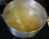 パパッと簡単♪豚肉と玉ねぎの和風パスタ作り方1写真