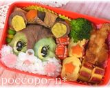 キャラ弁☆プリティーリズム♪ラビチ弁当作り方14写真