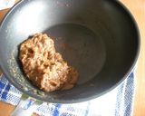 梅酢・梅シロップ・梅酒残りの梅で梅味噌作り方5写真