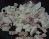 台湾★簡単豚バラ肉とザーサイの炒め物作り方3写真