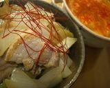 台湾★簡単豚バラ肉とザーサイの炒め物作り方5写真