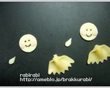 【キャラ弁★簡単てるてるぼうず】作り方2写真
