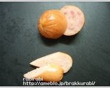 【キャラ弁★ウィンナーdeかたつむり】作り方1写真