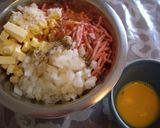 ☆ピーマンの肉詰め☆チーズ入り作り方3写真