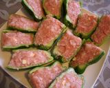 ☆ピーマンの肉詰め☆チーズ入り作り方4写真