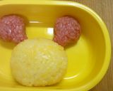 ✿うーたんのキャラ弁当✿作り方4写真