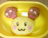 ✿うーたんのキャラ弁当✿作り方5写真