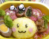 ✿うーたんのキャラ弁当✿作り方6写真