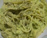 節約★完熟アボカドの冷製ワサビマヨパスタ作り方7写真