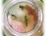 * 涼を感じる ❤ 夏no金魚鉢ゼリー♪作り方7写真