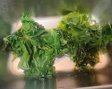 おかわかめとワカメの酢の物作り方2写真