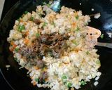 牛肉の佃煮その後チャーハン作り方6写真