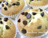 オリーブオイルのチョコチップマフィン♪作り方4写真