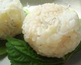 栄養花まる◎しらすチーズおにぎり作り方1写真