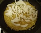 フライパンだけで！簡単☆豆乳カルボナーラ作り方3写真