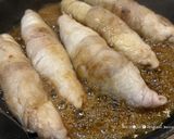 新生姜の甘辛肉巻き作り方6写真