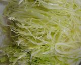 大葉とお酢で♪豆乳ヘルシーサラダそば夏冷作り方4写真
