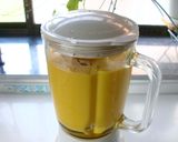 ごくごく飲める＊冷たいパンプキンスープ作り方5写真