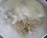大葉とお酢で♪豆乳ヘルシーサラダそば夏冷作り方10写真