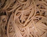 大葉とお酢で♪豆乳ヘルシーサラダそば夏冷作り方11写真