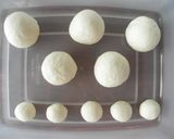 白いニョロニョロパン作り方5写真