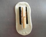 白いニョロニョロパン作り方7写真