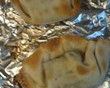 トースターで簡単チョコバナナ餃子作り方2写真