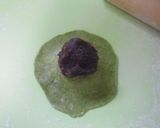 *(HB使用)抹茶フランスあんパン♪*作り方5写真