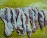 ヘルシー!鶏もも肉の香味焼き作り方1写真