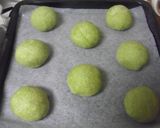 *(HB使用)抹茶フランスあんパン♪*作り方7写真
