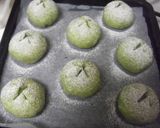 *(HB使用)抹茶フランスあんパン♪*作り方9写真