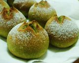 *(HB使用)抹茶フランスあんパン♪*作り方11写真