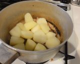 あっという間に、じゃがバター醤油作り方1写真