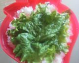 ＊キャラ弁＊シンデレラ気分♡素敵なブーケ作り方4写真