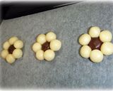 丸めて作る✿可愛いクッキーの成形✿お花作り方2写真