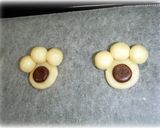 丸めて作る✿可愛いクッキーの成形✿お花作り方3写真