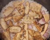洋風たけのこごはん♪ベーコンとバジル風味作り方5写真