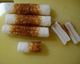 簡単おつまみ♪ちくわたらマヨチーズ焼き作り方1写真