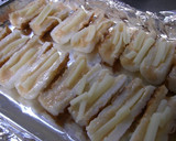 簡単おつまみ♪ちくわたらマヨチーズ焼き作り方4写真