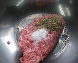 ◎肉屋さんの味がするツナ缶入りメンチカツ作り方1写真