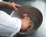 ◎肉屋さんの味がするツナ缶入りメンチカツ作り方2写真
