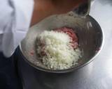◎肉屋さんの味がするツナ缶入りメンチカツ作り方3写真
