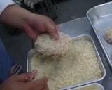 ◎肉屋さんの味がするツナ缶入りメンチカツ作り方5写真