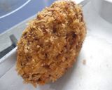 ◎肉屋さんの味がするツナ缶入りメンチカツ作り方7写真
