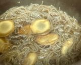 真鱈子と白滝の煮物作り方4写真