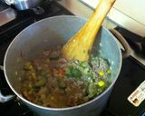 朝カレーダイエットに◎夏野菜キーマカレー作り方3写真
